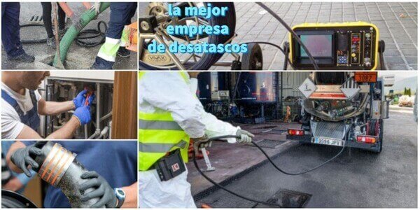 La mejor compañía de desatascos en Almensilla