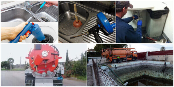 La mejor compañía de desatascos en Villamanrique de la Condesa